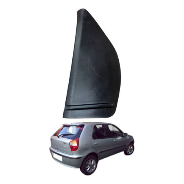 Moldura Interna Porta Tras Direita Palio 2002 2008 2009