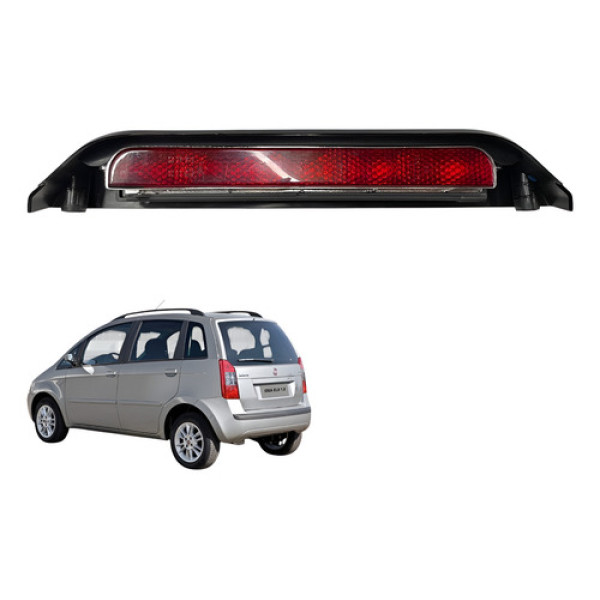 Break Light Luz Freio Fiat Idea 2006 2007 2010 2011