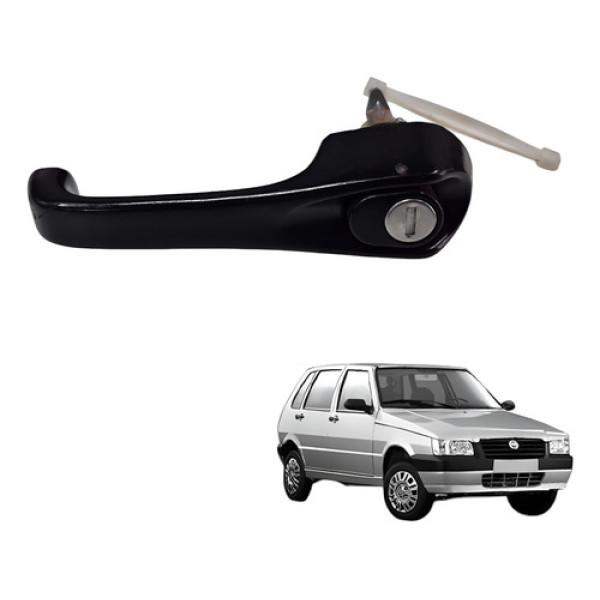 Macaneta Externa Dianteira Esquerdo Uno Mille 1994 2006 2014