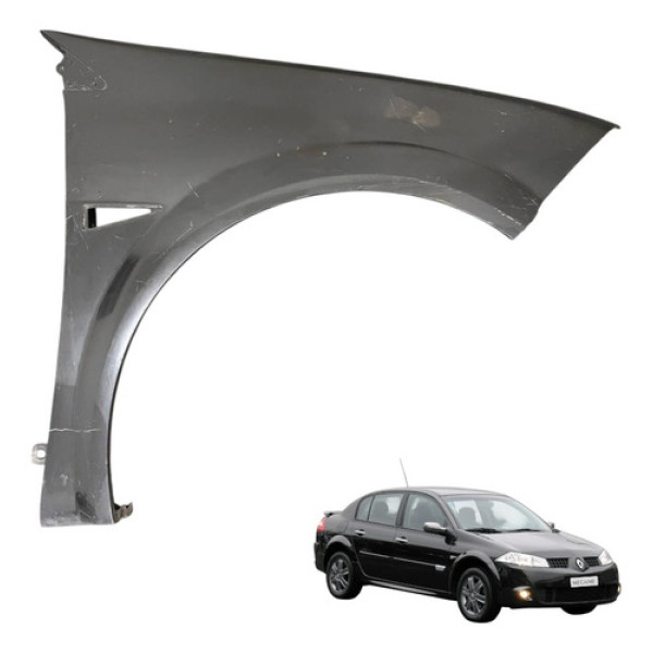 Paralama Direito Renault Megane 2008 2009 2010 Original