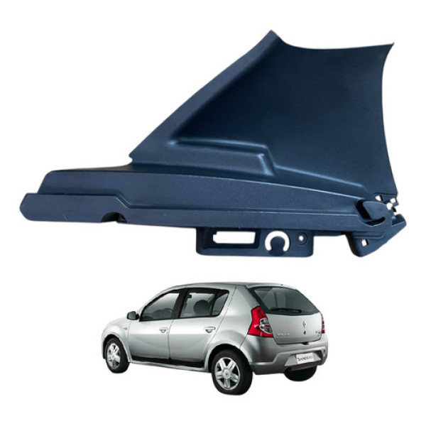 Suporte Bagagito Esquerdo Sandero 2007 2008 2011 2013