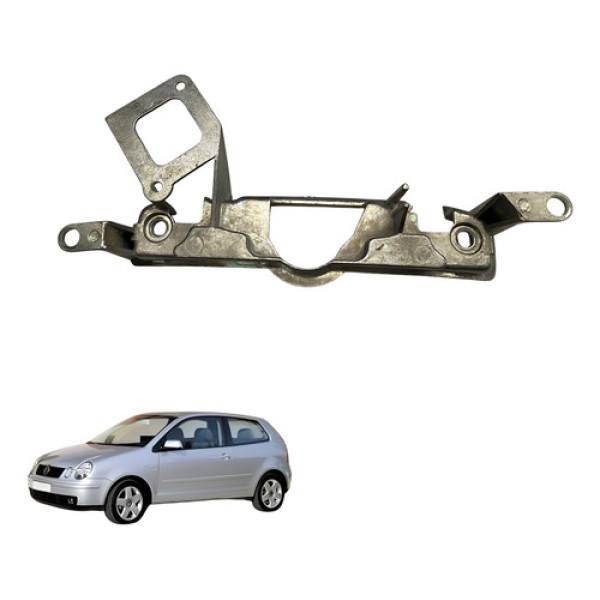 Suporte Macaneta Tampa Traseira Vw Polo 2002 2004 2005