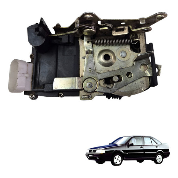 Fechadura Porta Traseira Esquerda Fiat Tipo Tempra 1991 1998