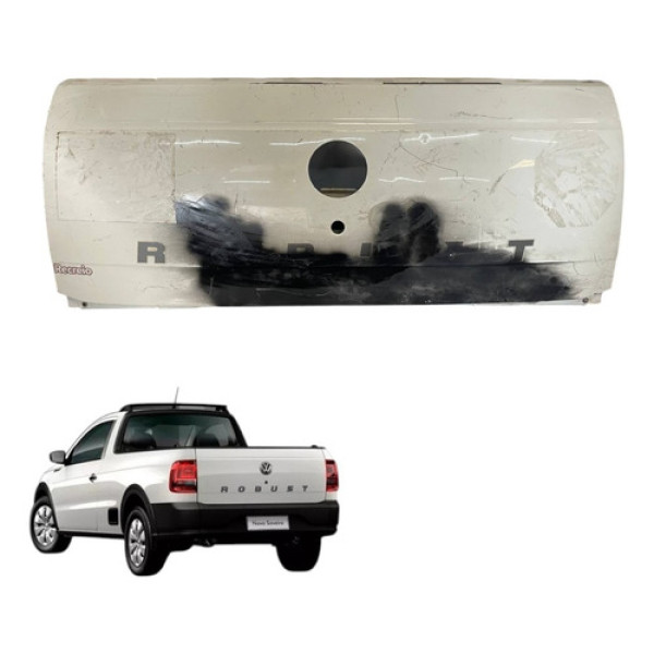 Tampa Traseira Vw Saveiro Robust G7 2017 2018 2021 2022