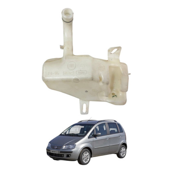 Reservatorio Agua Parabrisa Fiat Idea 2006 2008 2010 2013