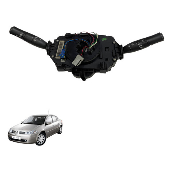 Comando Chave Seta Renault Megane 2007 2009 2012