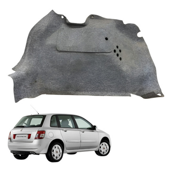 Forro Carpete Lateral Esquerdo Porta Malas Fiat Stilo 2009