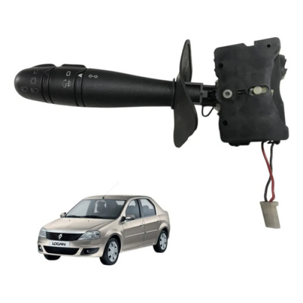 Chave Seta Com Neblina Megane Clio Logan 2007 2008 2012 2013