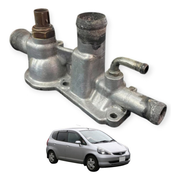 Carcaca Valvula Termostatica Honda Fit 1.4 2004 2005 2007