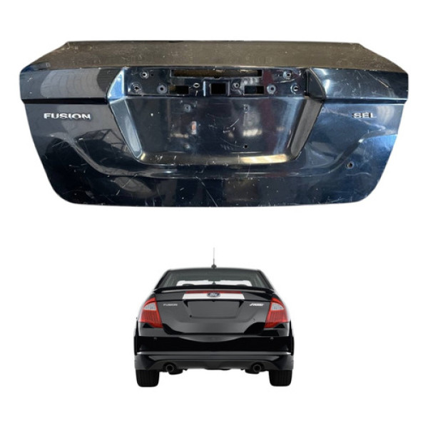Tampa Traseira Porta Malas Ford Fusion Sel 2009 2010 2011