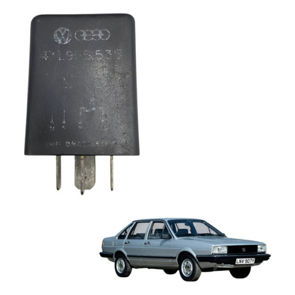 Rele Auxiliar Lavador Farois Volkswagen Santana 1985 1986 90
