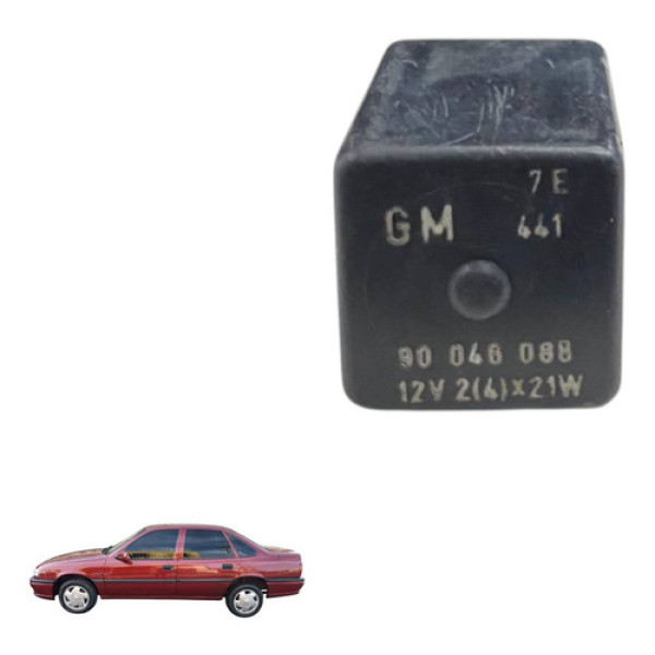 Rele Auxiliar Comando Pisca Chevrolet Celta Vectra 1995 2001