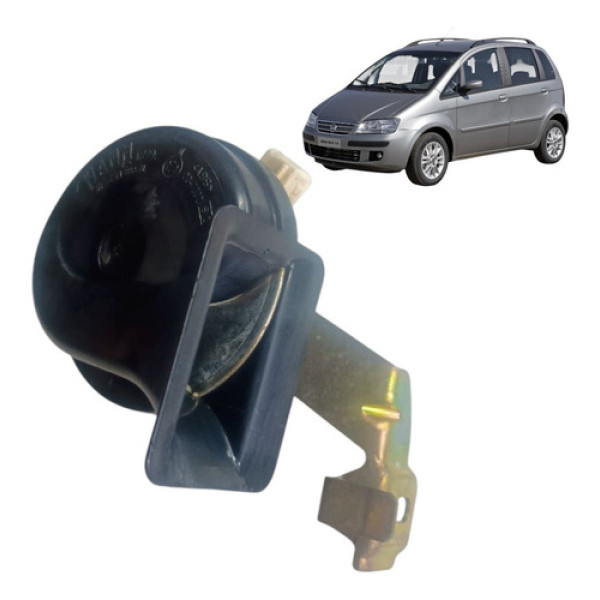 Buzina Caracol Volante Fiat Idea 1.8 2006 2007 Hlx  Ori