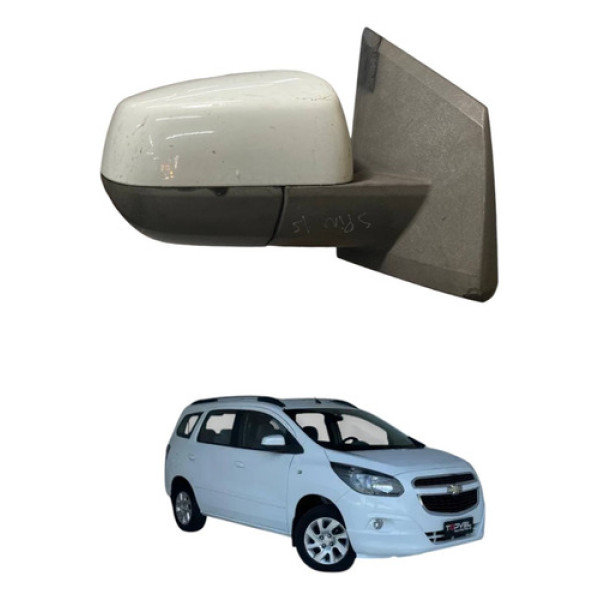 Retrovisor Manual Direito Chevrolet Spin 2013 2020