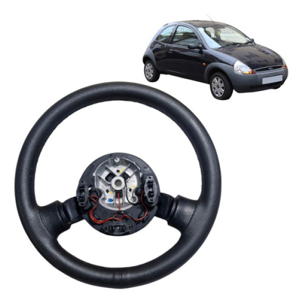 Volante De Direcao Motorista Ford Ka 2005 Gl  Original