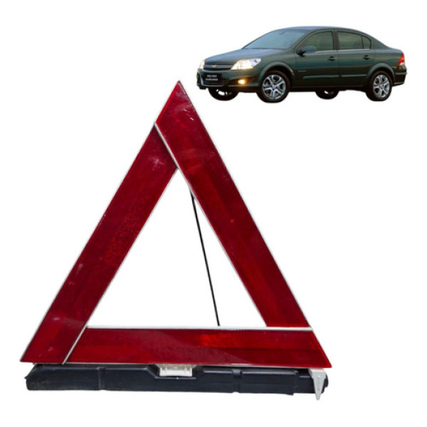 Triangulo Emergencia Sinalizador Vectra 2007 2008 Expression