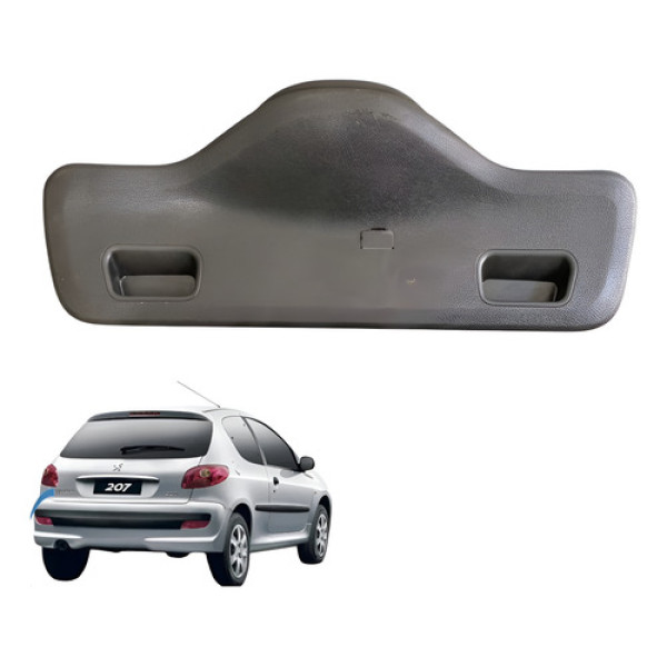Moldura Interna Tampa Traseira 207 206 Hatch 2006 2008 2011