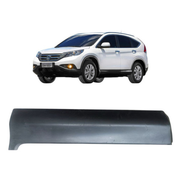 Moldura Porta Traseira Esquerda Crv 2012 2.0  Original