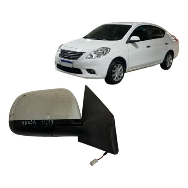 Retrovisor Elétrico Direito Nissan Versa 2011 2015