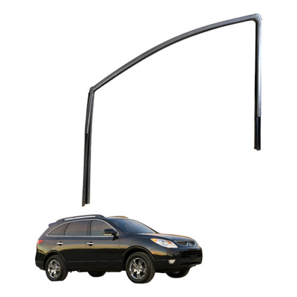 Borracha Vidro Porta Dianteira Direita Vera Cruz 2009 2010