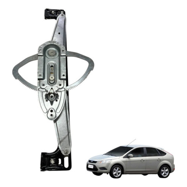 Maquina Vidro Sem Motor Tras Direito Ford Focus 2009 2012