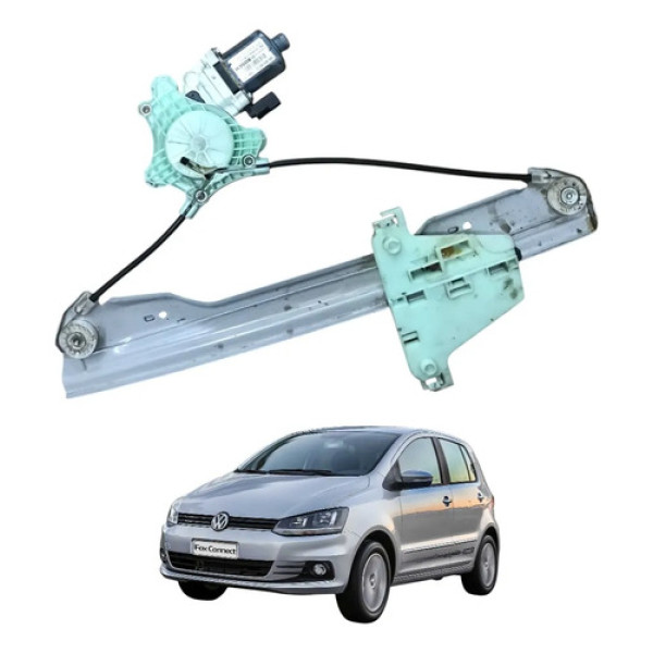 Maquina Vidro Eletrico Dir Fox Spacefox 2010 2012 2014 2020
