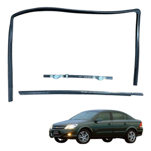 Kit Pestana Dianteira Direita Vectra 2007 2008 Expression