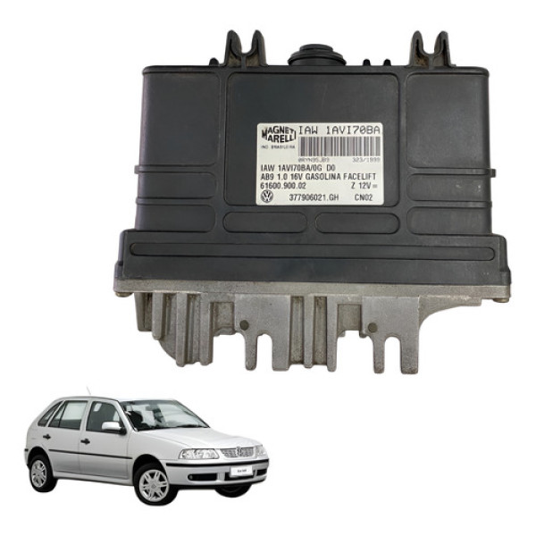 Modulo Injecao Volkswagen Gol Parati 1.0 16v 1997 1999 2004