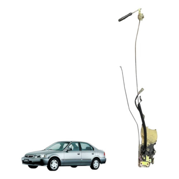 Fechadura Eletrica Traseira Direita Civic 2000 2001 Lx