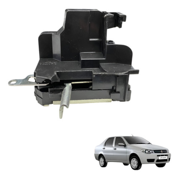 Fechadura Manual Diant Direita Fiat Siena 2004 08 2010 2011