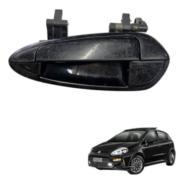 Macaneta Traseira Esquerda Fiat Punto 2008 2010 2013