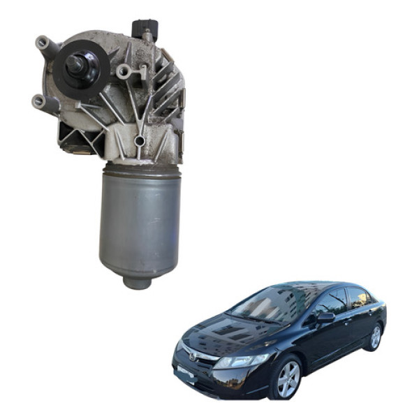 Motor Limpador Parabrisa Dianteiro Honda New Civic 2007 2011