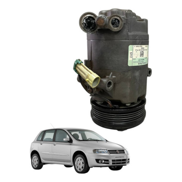 Compressor Do Ar Condicionado Fiat Stilo 1.8 Gm 2009