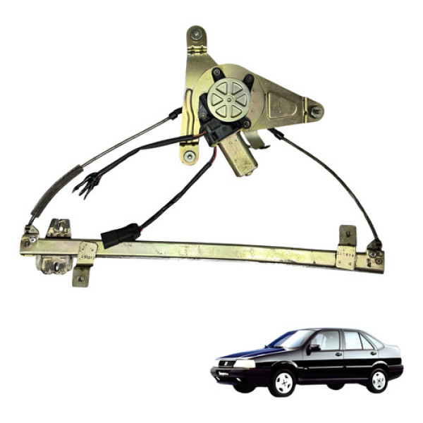 Maquina Vidro Eletrica Diant Direita Tipo Tempra 1995 1996