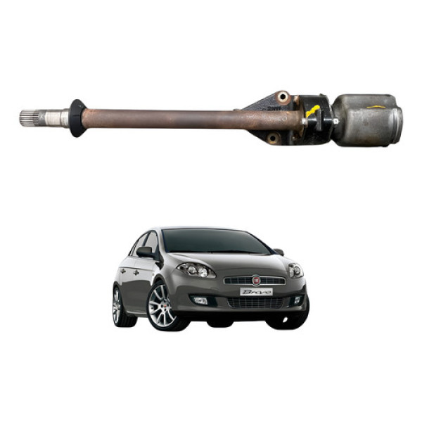 Tulipa Semi Eixo Direito Fiat Bravo 1.8 2011 2012 Absolute