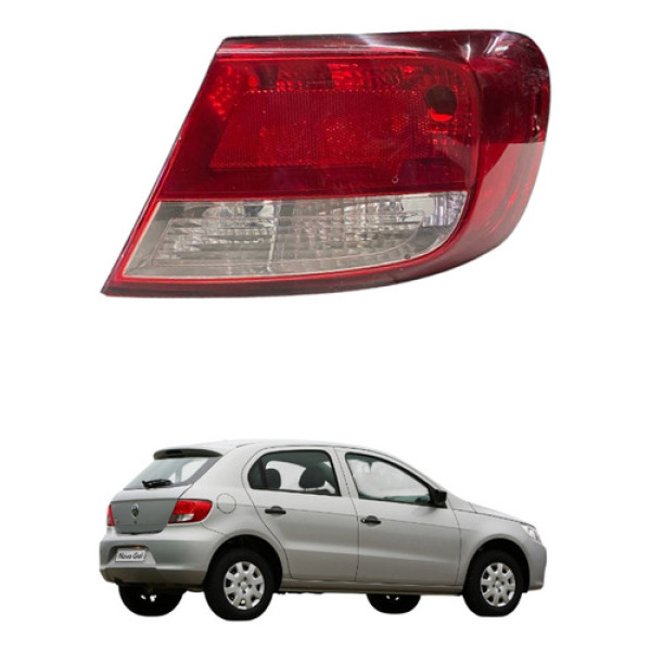 Lanterna Traseira Direita Volkswagen Gol G5 G6 2008 2010 13