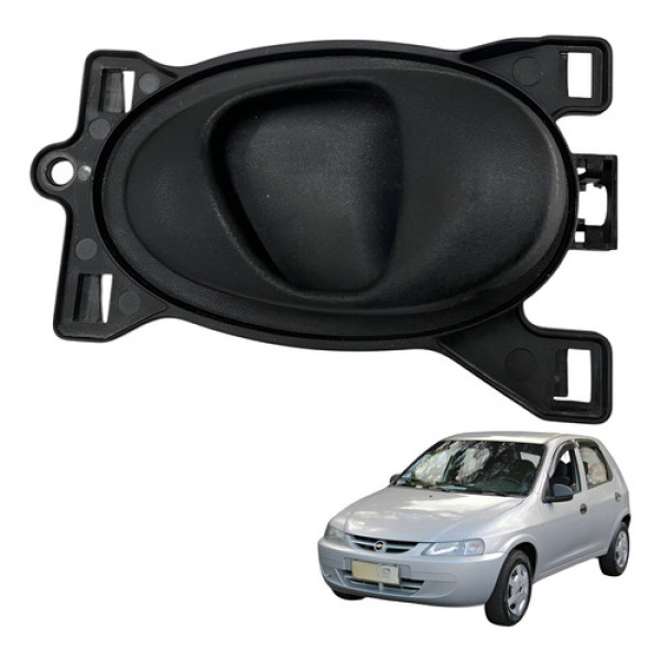 Macaneta Interna Dianteira Direita Gm Celta 2001 2006