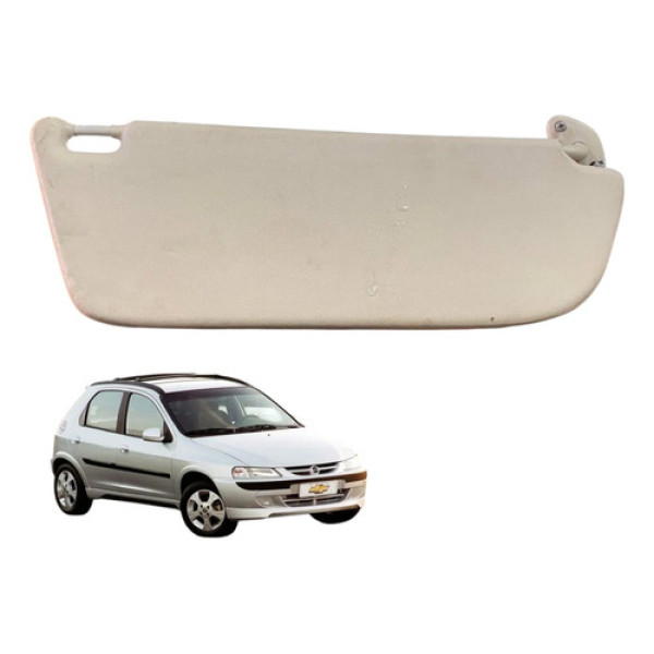 Quebra Sol Lado Esquerdo Chevrolet Celta Corsa 1999 2005