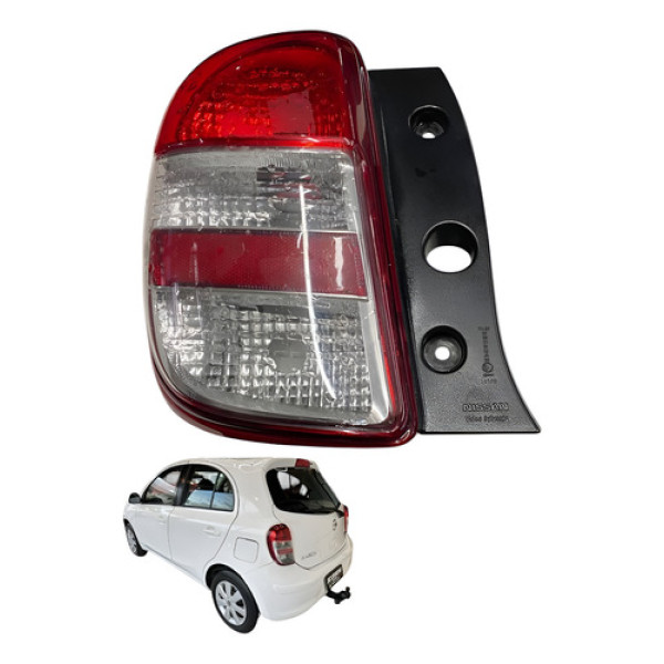 Lanterna Traseira Esquerda Nissan March 2011 2013 2014