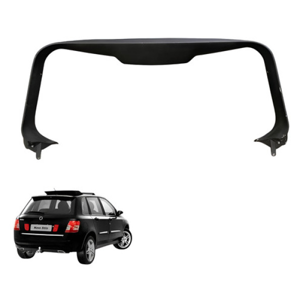 Moldura Interna Tampa Porta Malas Fiat Stilo 2007 Sporting