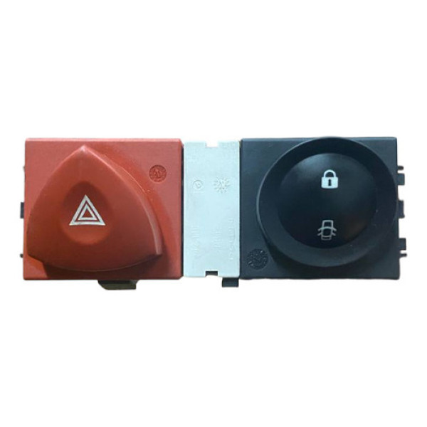 Botao Interruptor Trava Alerta Renault Megane 2006 2013