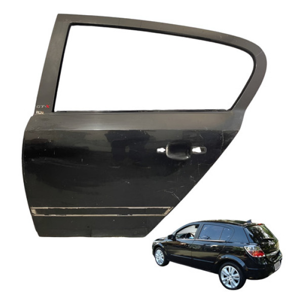 Porta Traseira Esquerda Gm Vectra Gtx 2009 2010 2011 2012