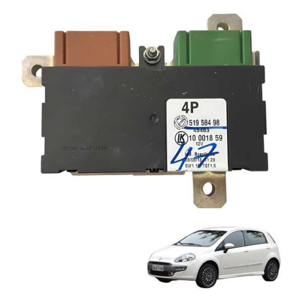 Modulo Conforto Vidro Fiat Punto Sporting 2013 2014 Original