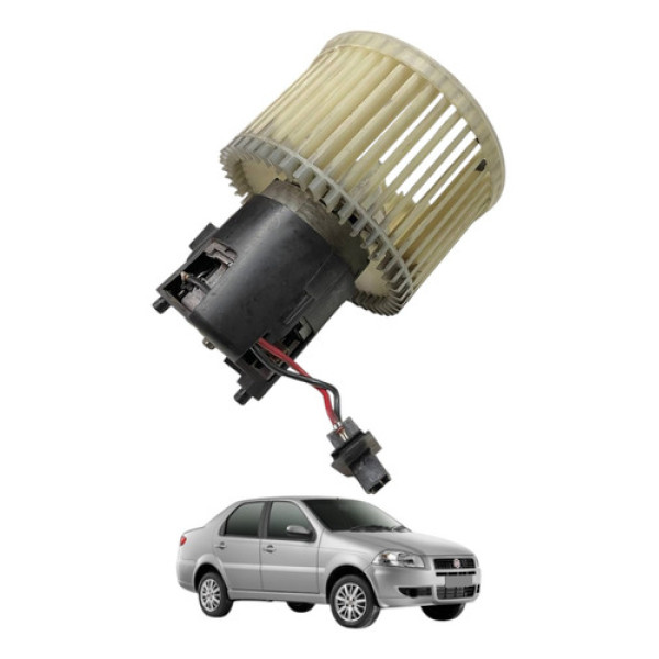 Motor Ar Forcado Fiat Palio Strada Siena 2008 2009 2012