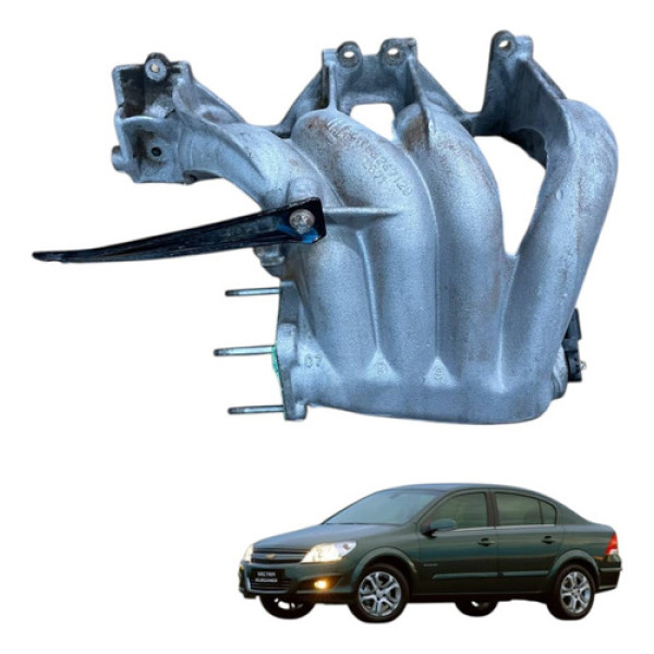 Coletor De Admissão Vectra 2.0 8v 2007 2008 Expression