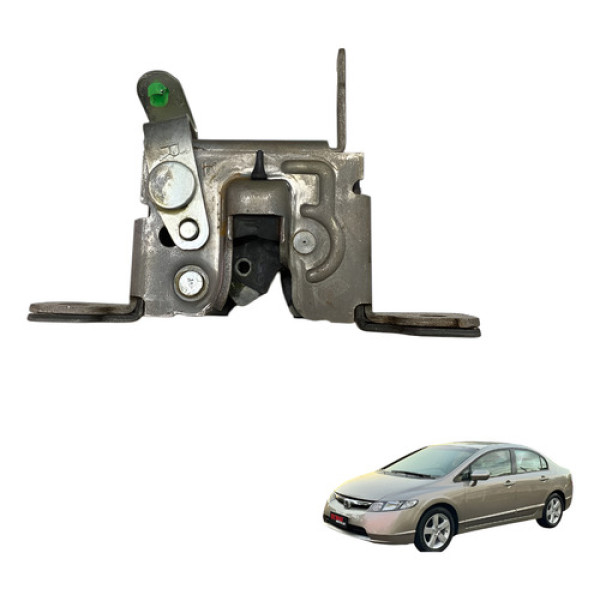 Fechadura Trava Banco Traseiro Direito New Civic 2007 2011