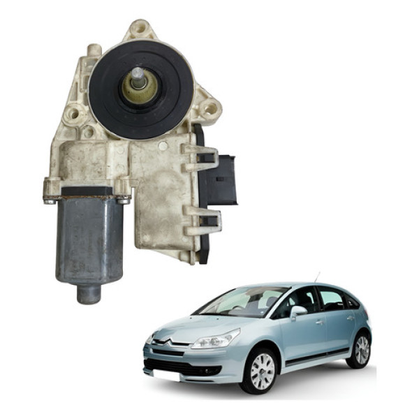 Motor Vidro Elétrico Traseira Direita Citroen C4 2004 2010