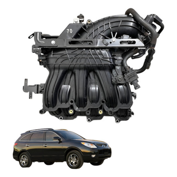 Coletor Admissão Hyundai Vera Cruz 3.8 V6 2009 2010