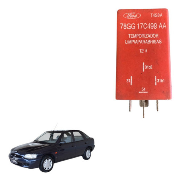 Rele Limpador Parabrisa Ford Escort Verona 1998 2000 2003