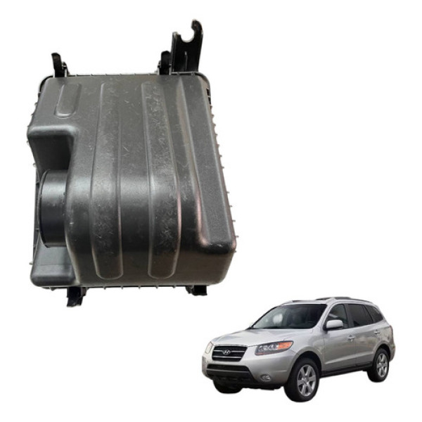 Caixa Filtro Ar Inferior Hyundai Santa Fe 2007 2012